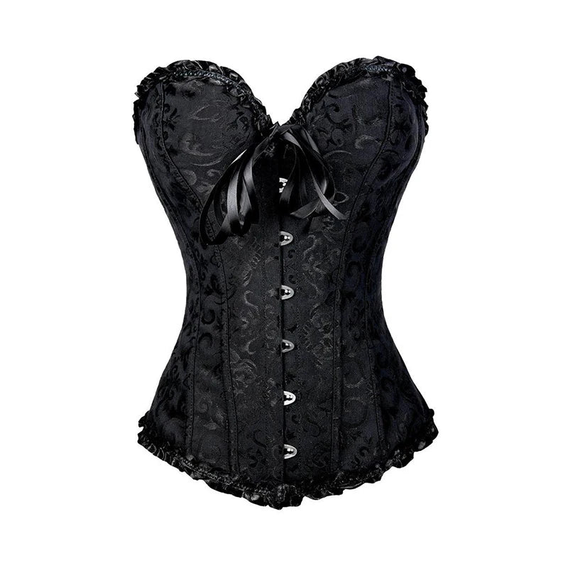 Floral Laced Corset