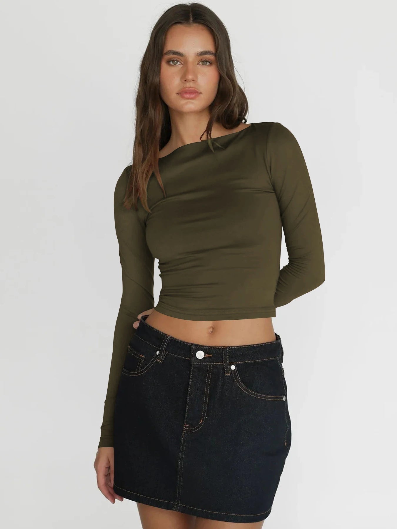 Crop Top Slim Fit